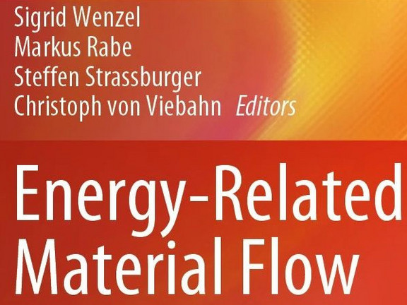 Buchcover "Energy-Related Material Flow Simulation in Production and Logistics" der Herausgeber Sigrid Wenzel, Markus Rabe, Steffen Strassburger und Christoph von Viebahn