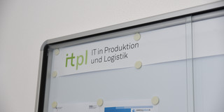Notice board with ITPL Logo