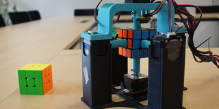 Picture of the Rubik's Cube Solver