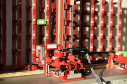 Modell eines Hochregallagers am ITPL