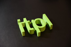 ITPL Logo auf schwarzem Grund