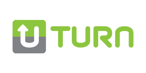 U Turn eingebettetes Logo